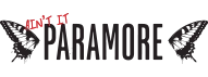 Ain't It Paramore logo
